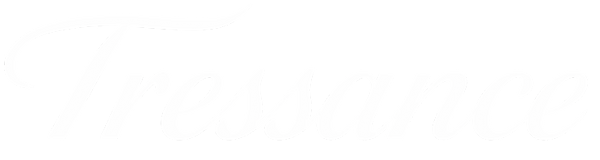 white logo tressance